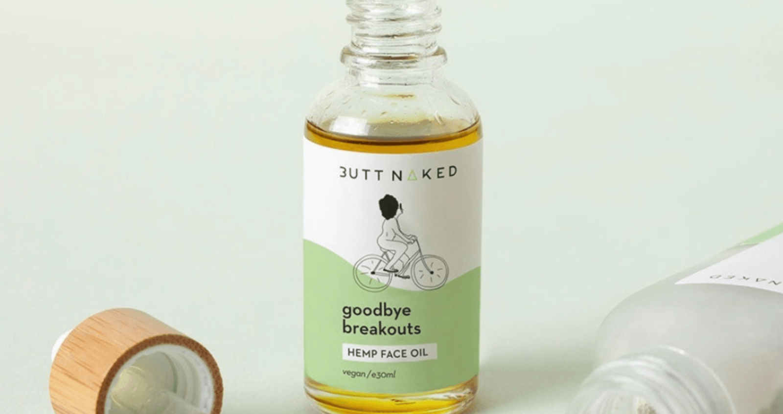 Butt Naked Hemp Blemish Face Oil Serum