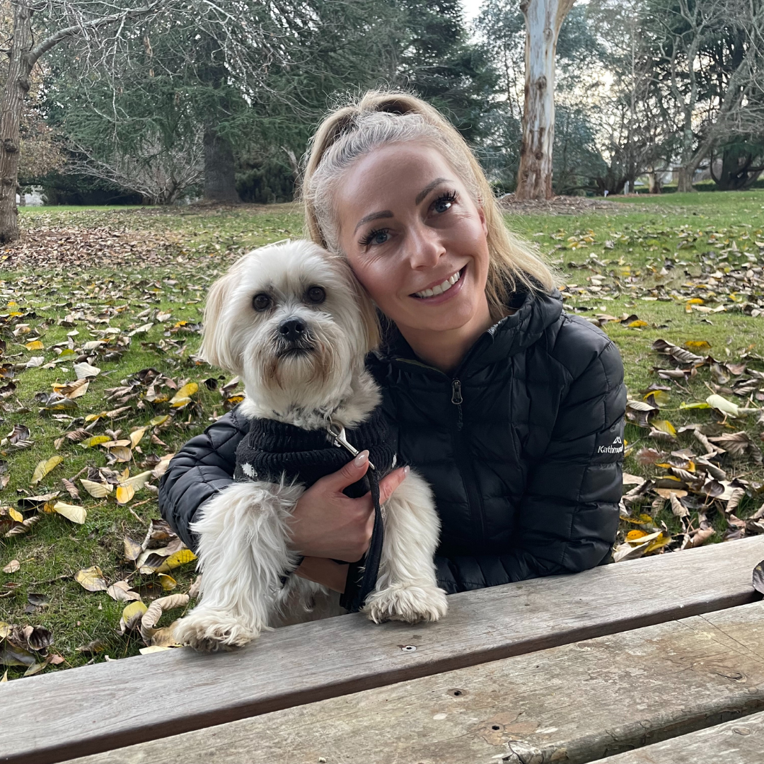 Aida Rejzovic, founder of Sassy Organics