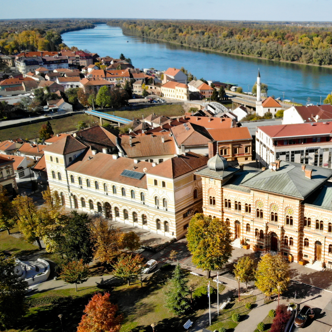 Brčko, Bosnia - Aida's hometown