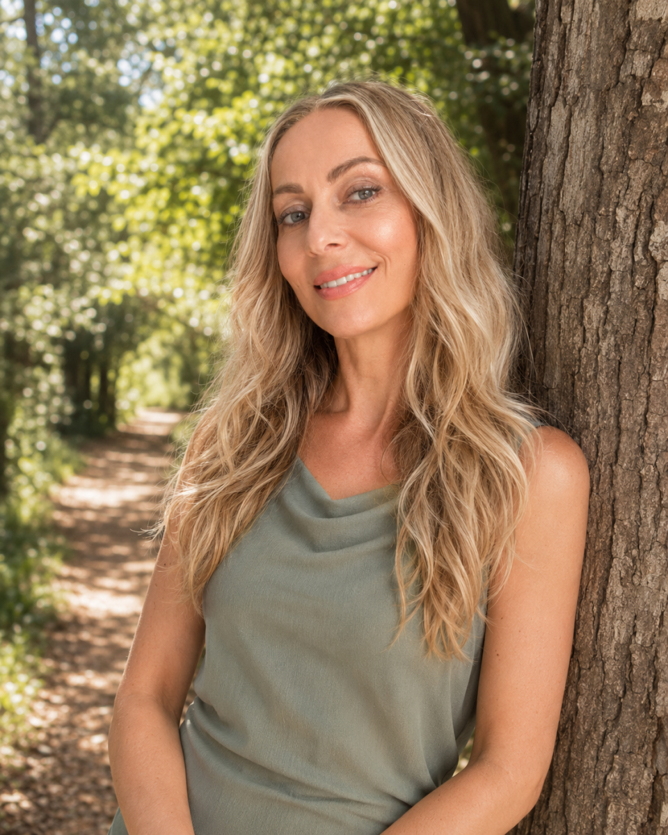 Aida Rejzovic, founder of Sassy Organics