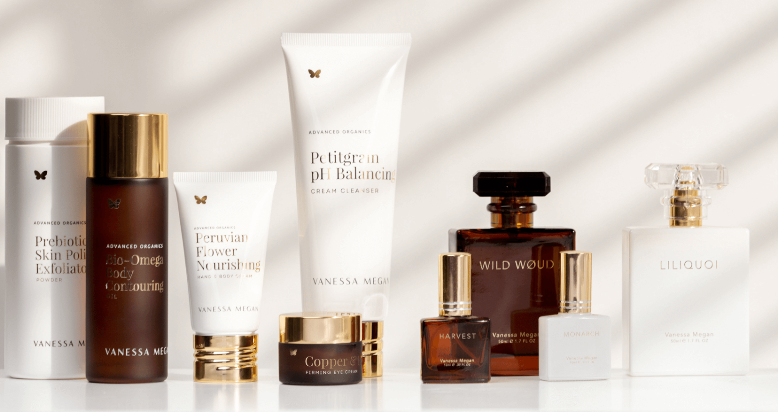 Vanessa Megan Luxury Organic Skin Care Products