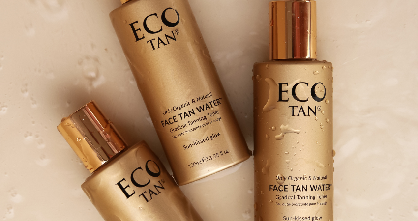 Eco Tan face water