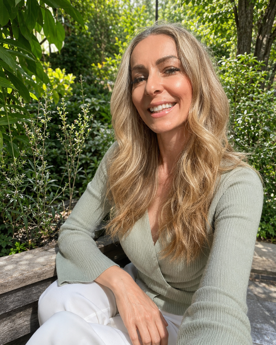 Aida Rejzovic, founder of Sassy Organics and author