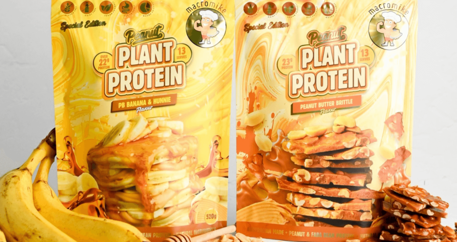 Macro Mike Plant Protein Mix