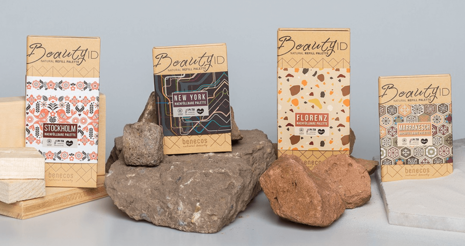 Benecos Natural ID Beauty Pallets