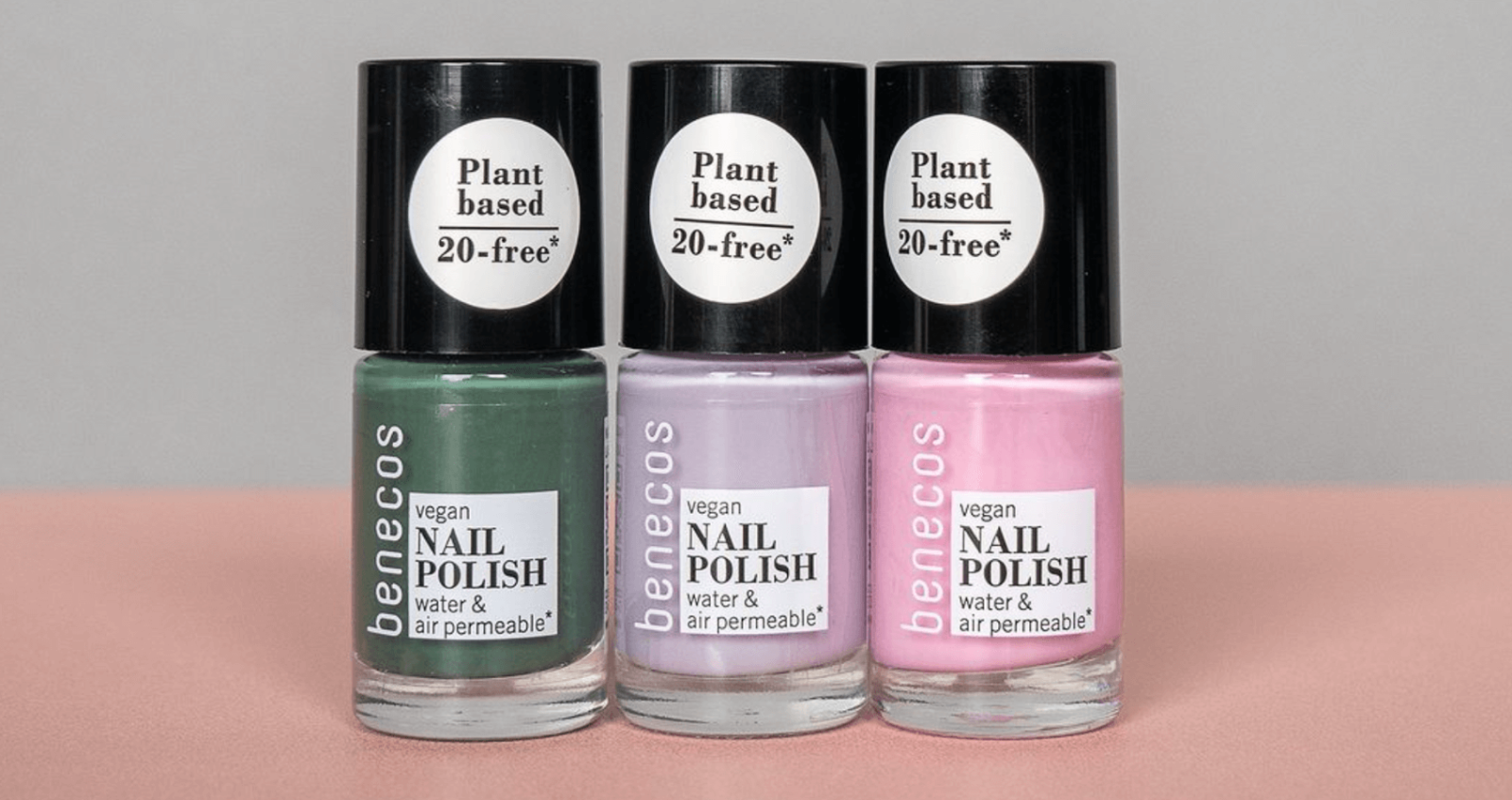 Benecos Natural Nail Polishes