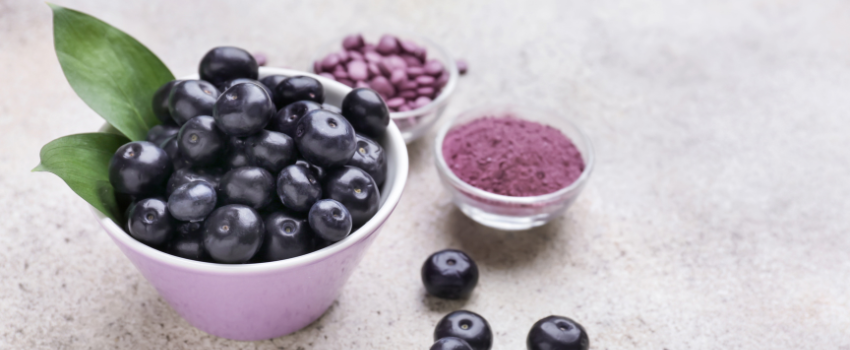 Blog - Supercharge your skin with acai berry