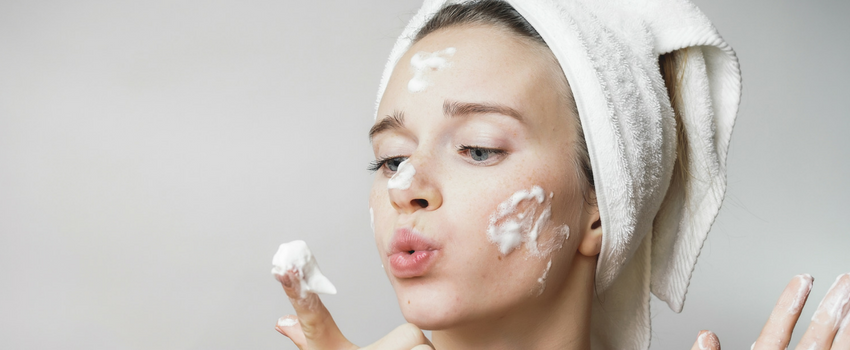 Blog -  The importance of good face cleansers