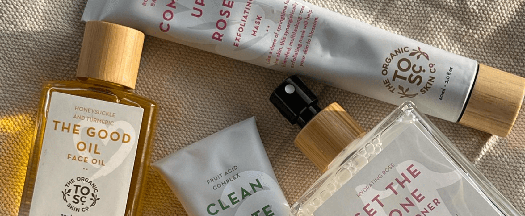 Blog - Introducing The Organic Skin Co