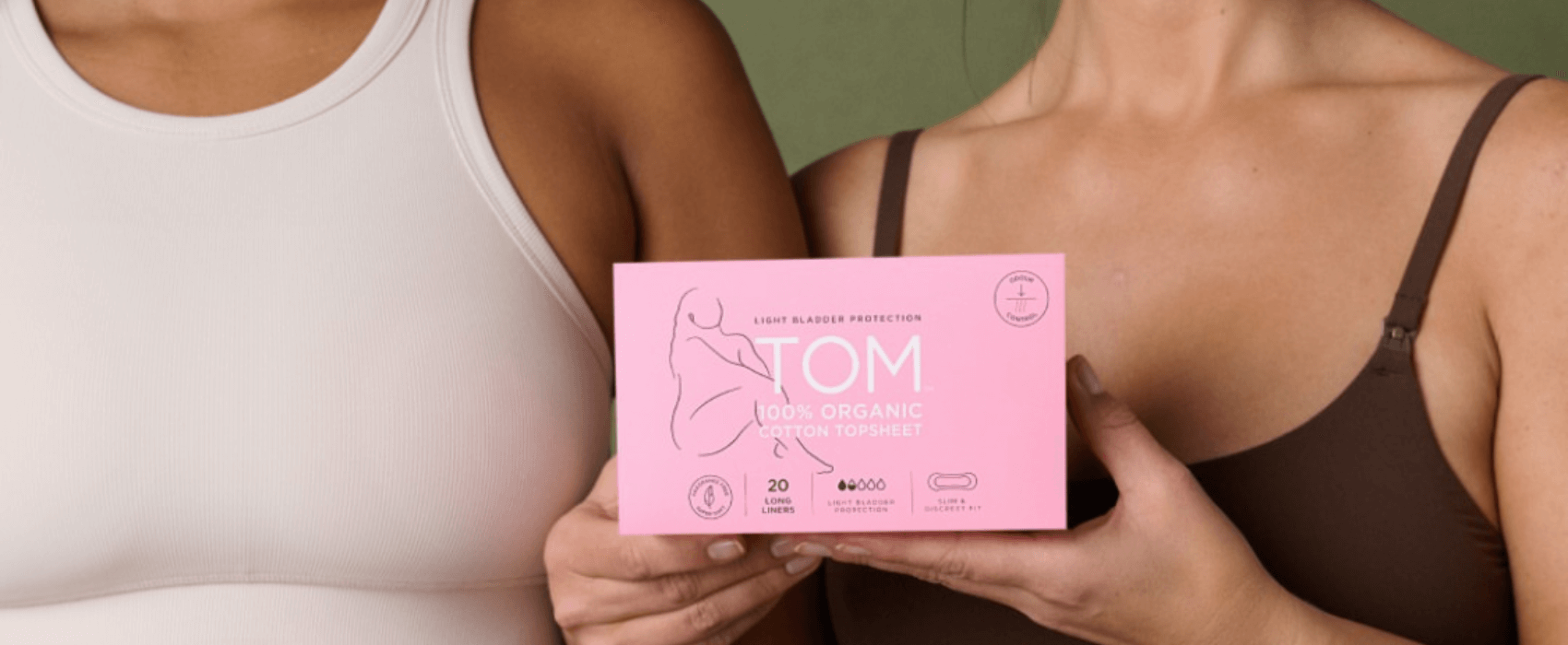 Why Tom Organic maternity pads are a must-have for