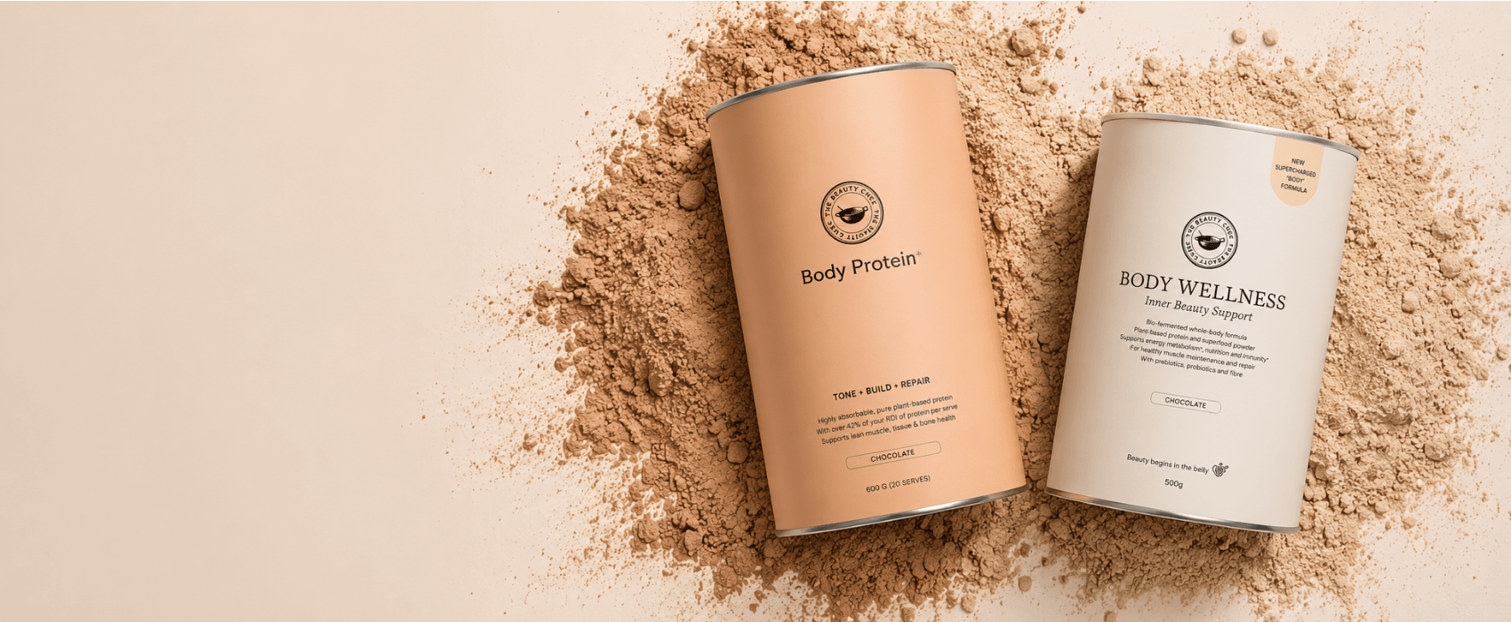 The Beauty Chef Body Protein+ vs Body Wellness 