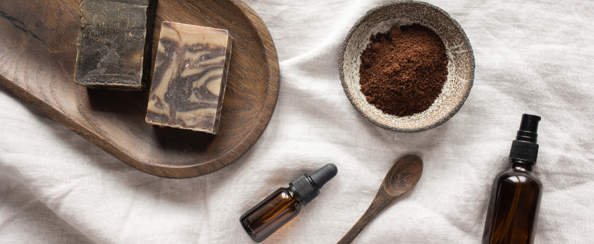 Blog - Benefits of coffee in skin care products