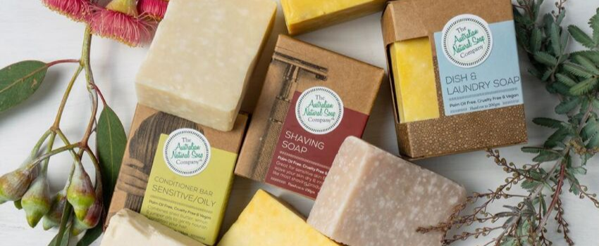 The Australian Soap Company Sassy Organics