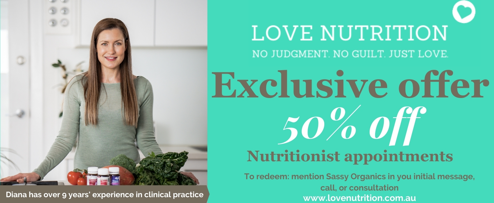 Blog/info page - Diana Love Nutrition
