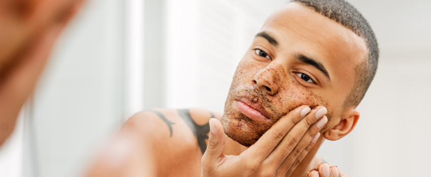 Blog - Top 5 products for men's skin care