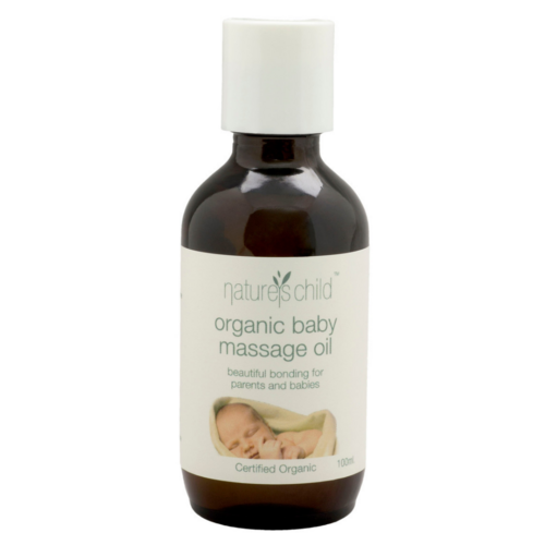 Certified Organic Baby Massage Oil With Lavender (100 ml)