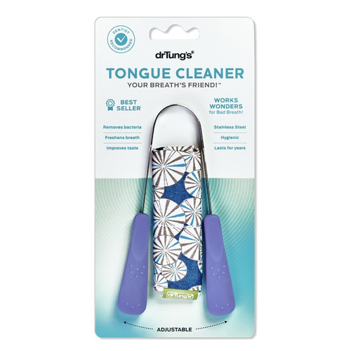 Stainless Steel Tongue Cleaner
