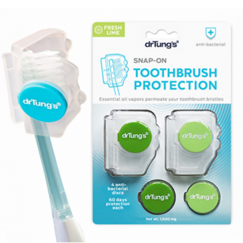 Dr Tung's Toothbrush Sanitizer_LIME
