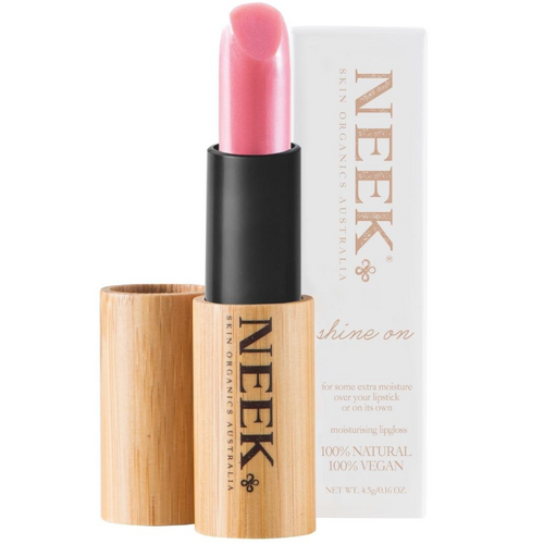 NEEK 100% Natural Vegan Lipstick Shine On -  Gloss (Full Size)