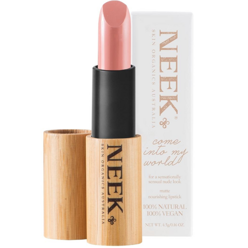 NEEK Vegan Lipstick Come Into My World - Moisturising Matte (Full Size)