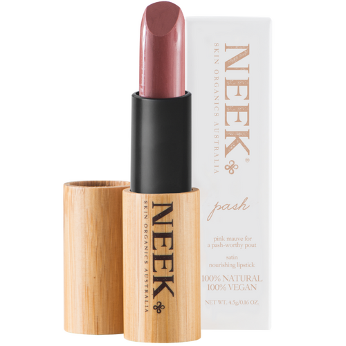 NEEK 100% Natural Vegan Lipstick Pash - Satin (Full Size)