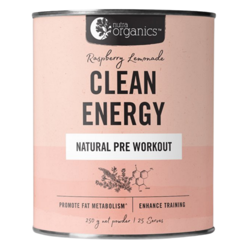 Clean Energy Raspberry & Lemonade (250 g)