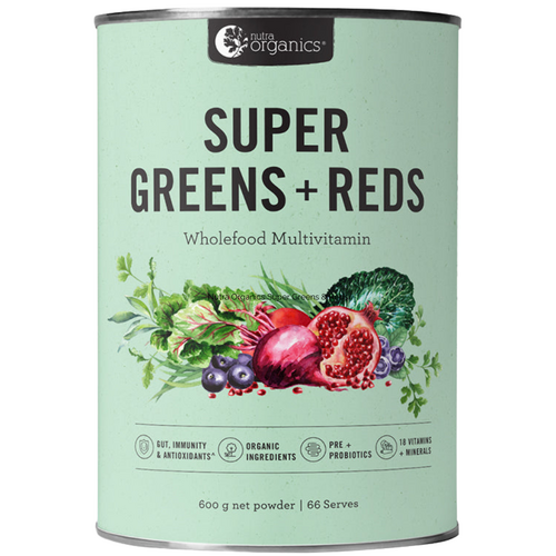 Super Greens & Reds (600 g)