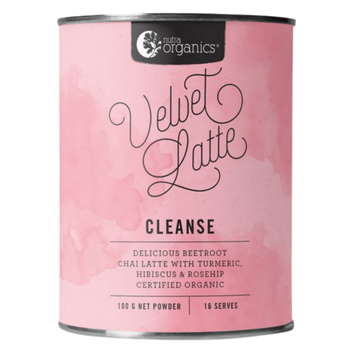 Nutra Organics Velvet Latte With Beetroot & Turmeric_100G