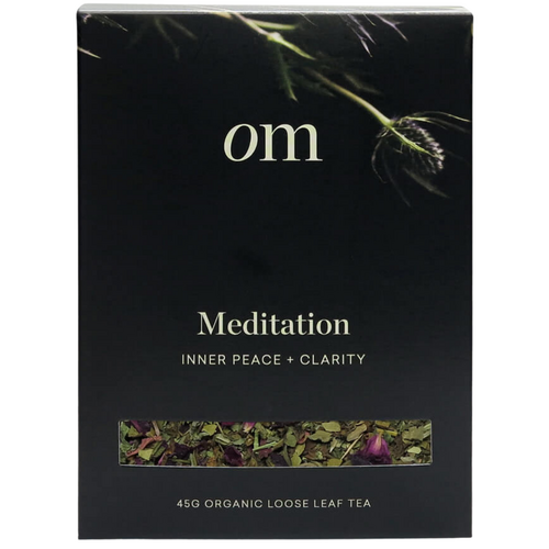 Organic Merchant Certified Organic Meditation Tea Box (45 g)