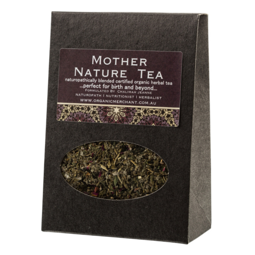 Organic Merchant Certified Organic Mother Nature Tea_SACHET BOX