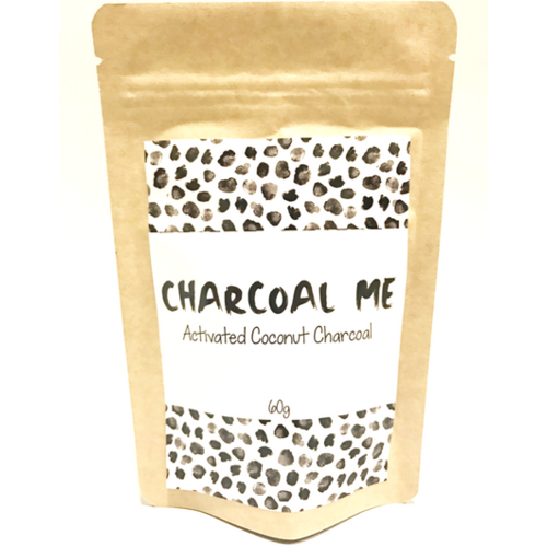 Charcoal Me Activated Coconut Charcoal Powder I Sassy Organics