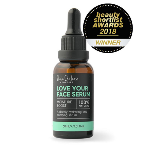 Black Chicken Remedies Love Your Face Natural & Organic Serum (30 ml)