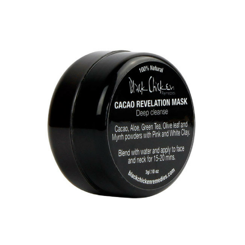 Black Chicken Remedies Cacao Revelation Natural Face Mask Mini (3 g)