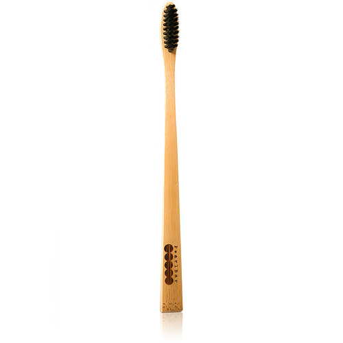 PearlBar Bamboo & Charcoal Biodegradable Toothbrush - Adult_FIRM
