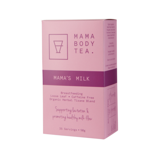 Mama Body Tea Mama's Milk_BOX