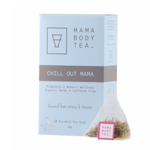 Mama Body Tea Organic & Herbal Loose Leaf Tea Chill Out Mama (Pyramid Bags)