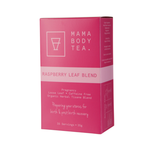 Mama Body Tea Raspberry Leaf Blend_BOX