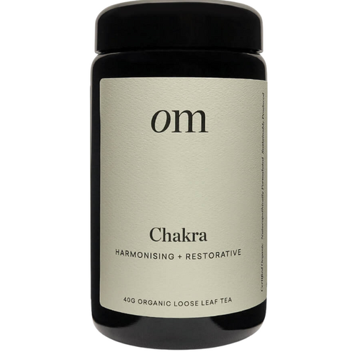 Organic Merchant Certified Organic Chakra Tea Jar (40 g)