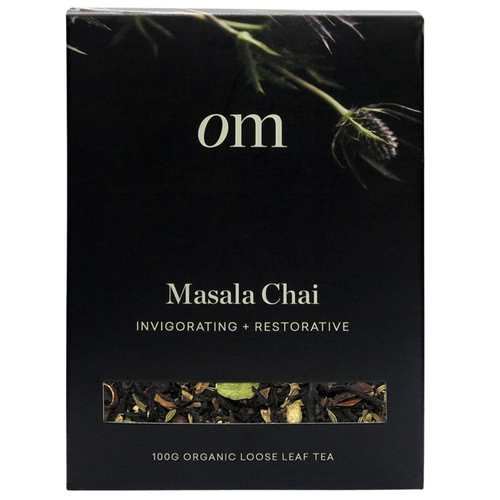 Organic Merchant Certified Organic Masala Chai Tea (Sachet Box)