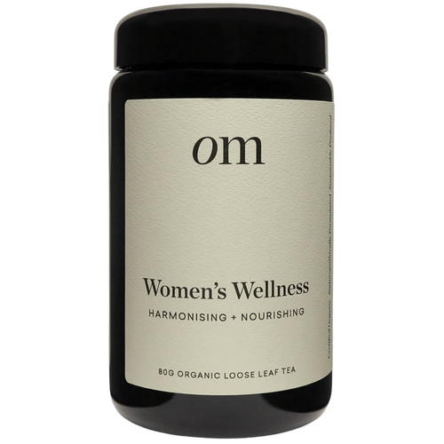 Organic Merchant Certified Organic Women's Wellness Tea Glass Jar (80 g)