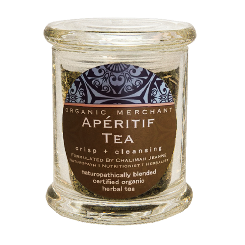 Organic Merchant Certified Organic Aperitif Tea_GLASS JAR