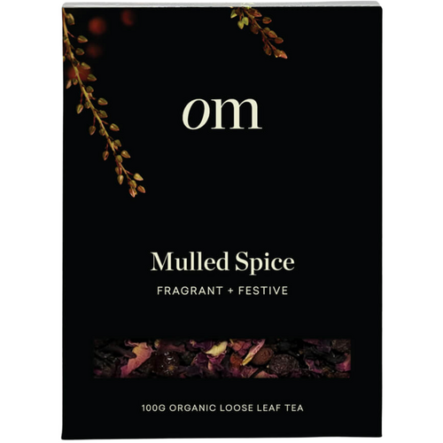 Organic Merchant Certified Organic Mulled Spice Tea Sachet Box (100 g)