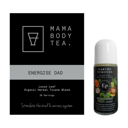 Energise Dad Tea & Amalfi Coast Deodorant