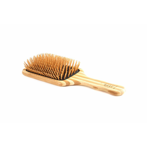 Bamboo Hair Brush Large Square Paddle