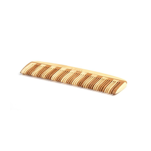 Bamboo Pocket Size Fine Tooth Hair Comb 