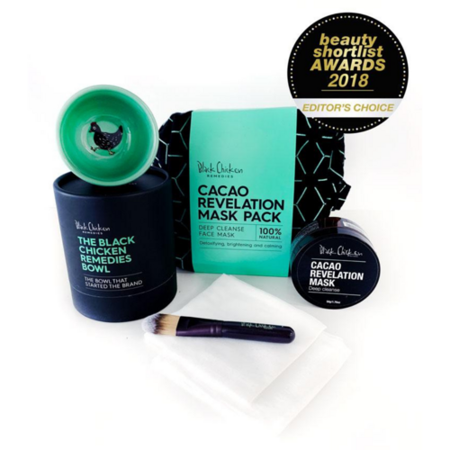 Cacao Revelation Mask Pack (4 Products)