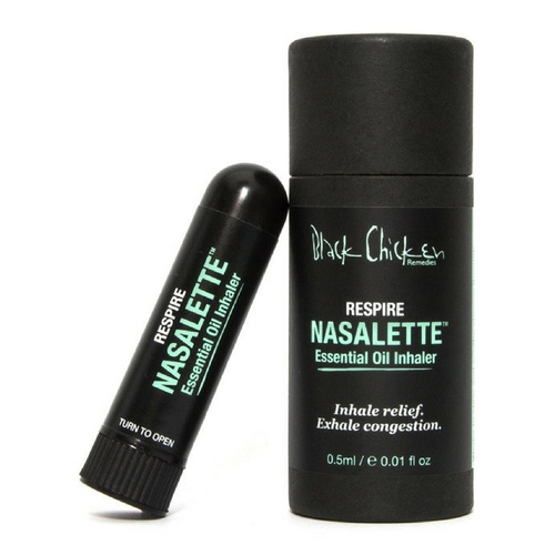 Nasalette Essential Oil Inhaler Respire (0.5 ml)