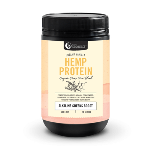 Vegan Hemp Protein Creamy Vanilla (500 g)