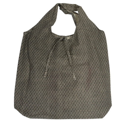 Cotton Reusable Hampi Bag Lattice Slate