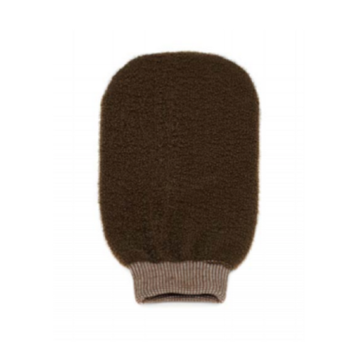 Tan Exfoliating Mitt